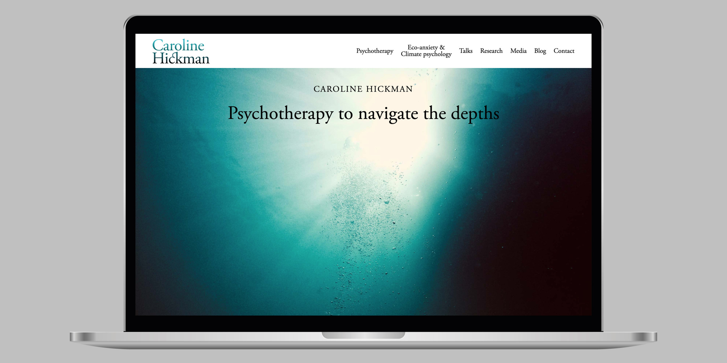 Caroline Hickman homepage