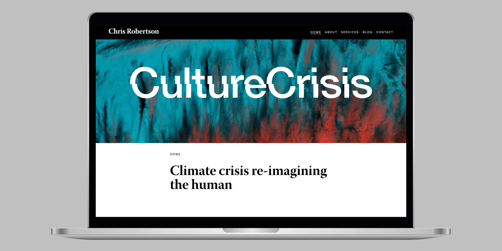 Culture Crisis website