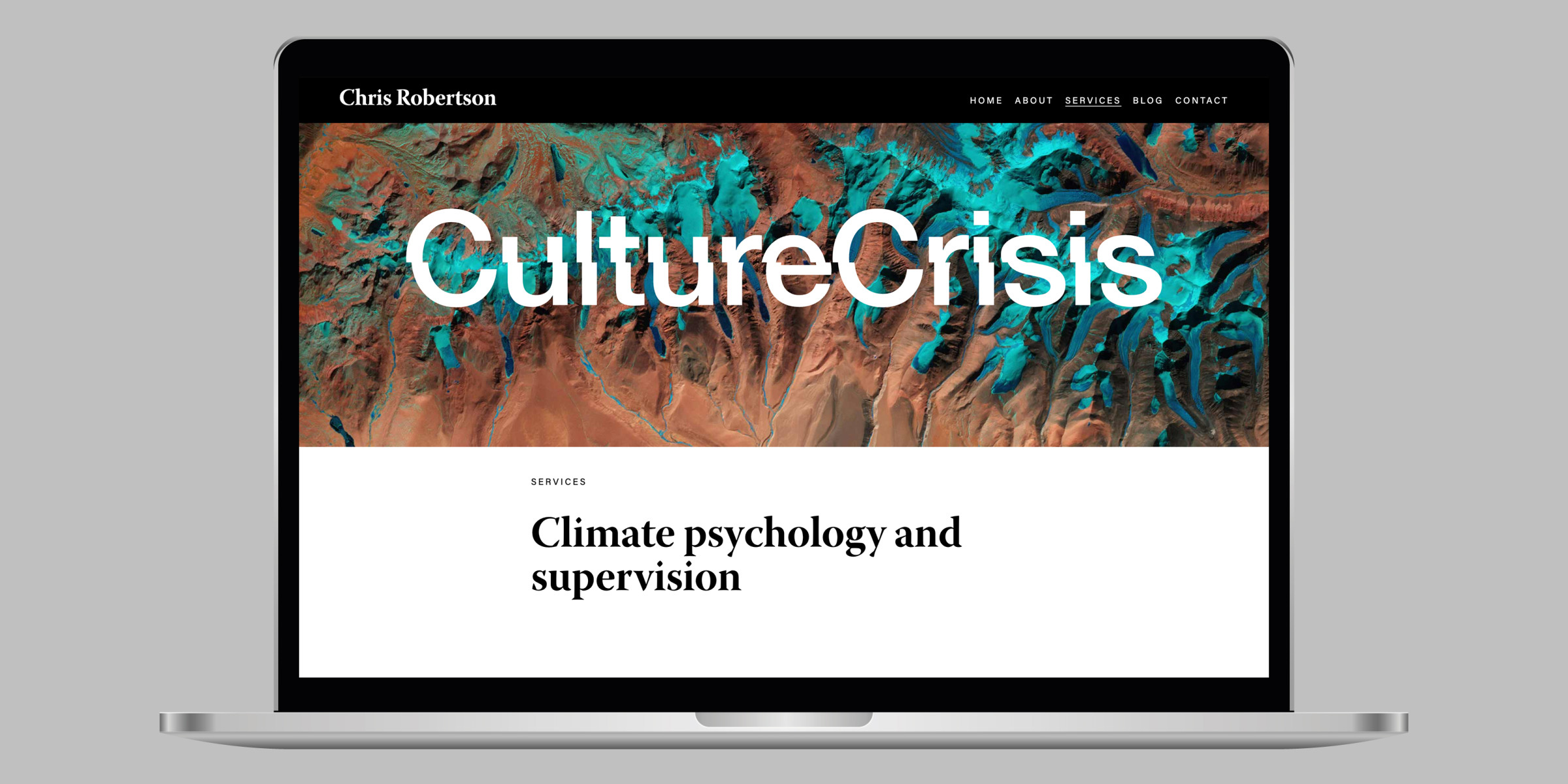 Culture Crisis services pages