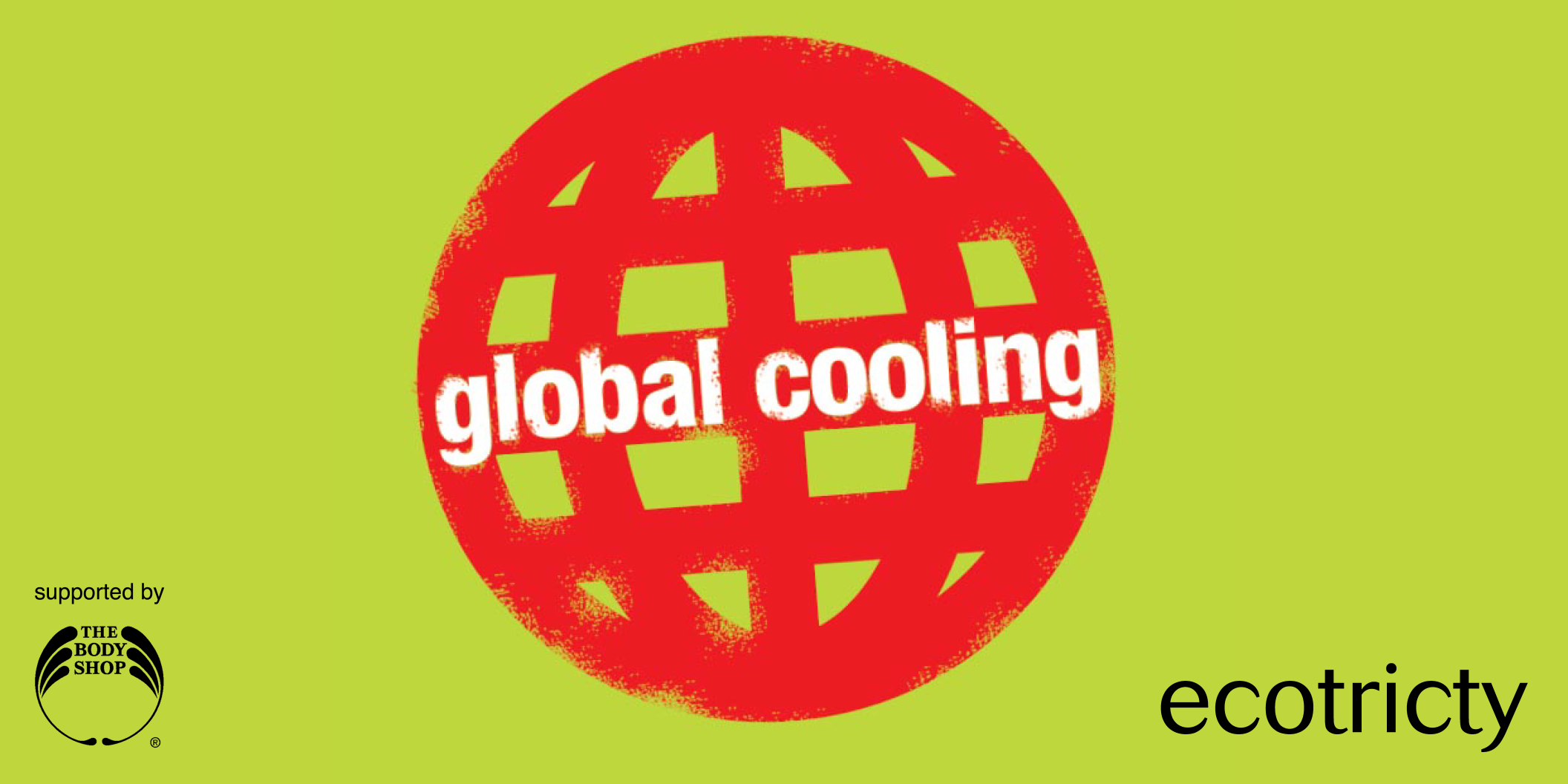 Ecotricity Body Shop postcard