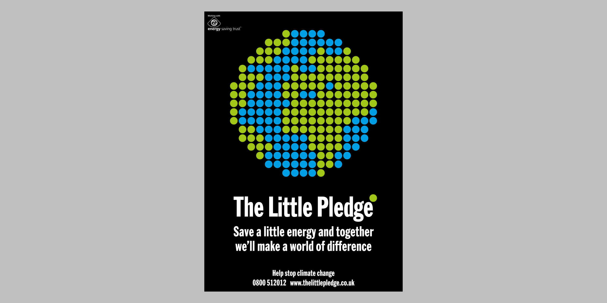Energy Saving Trust campaign poster