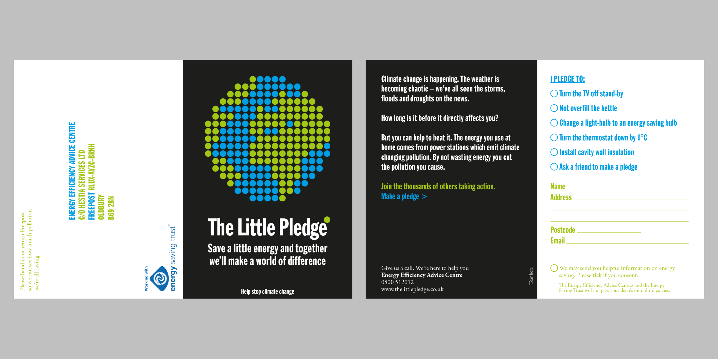 Energy Saving Trust campaign card
