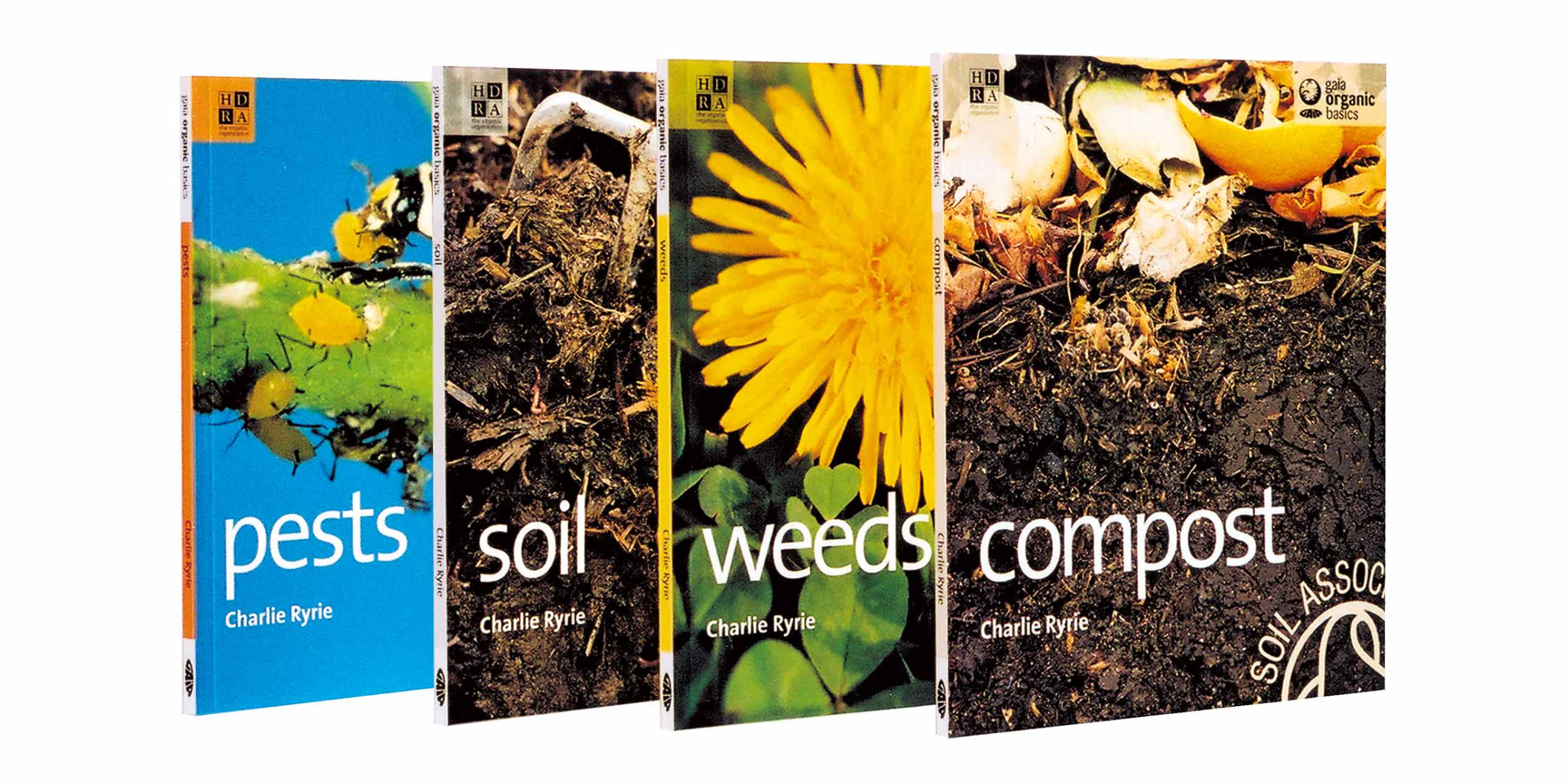 Gaia Books book covers