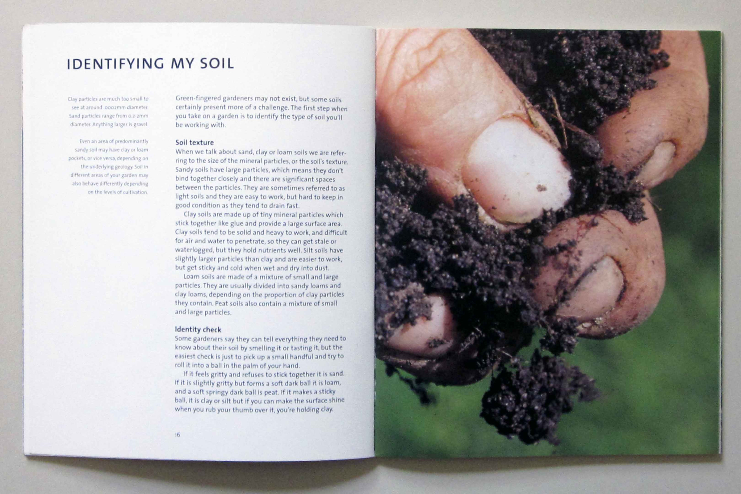 Gaia Books spread
