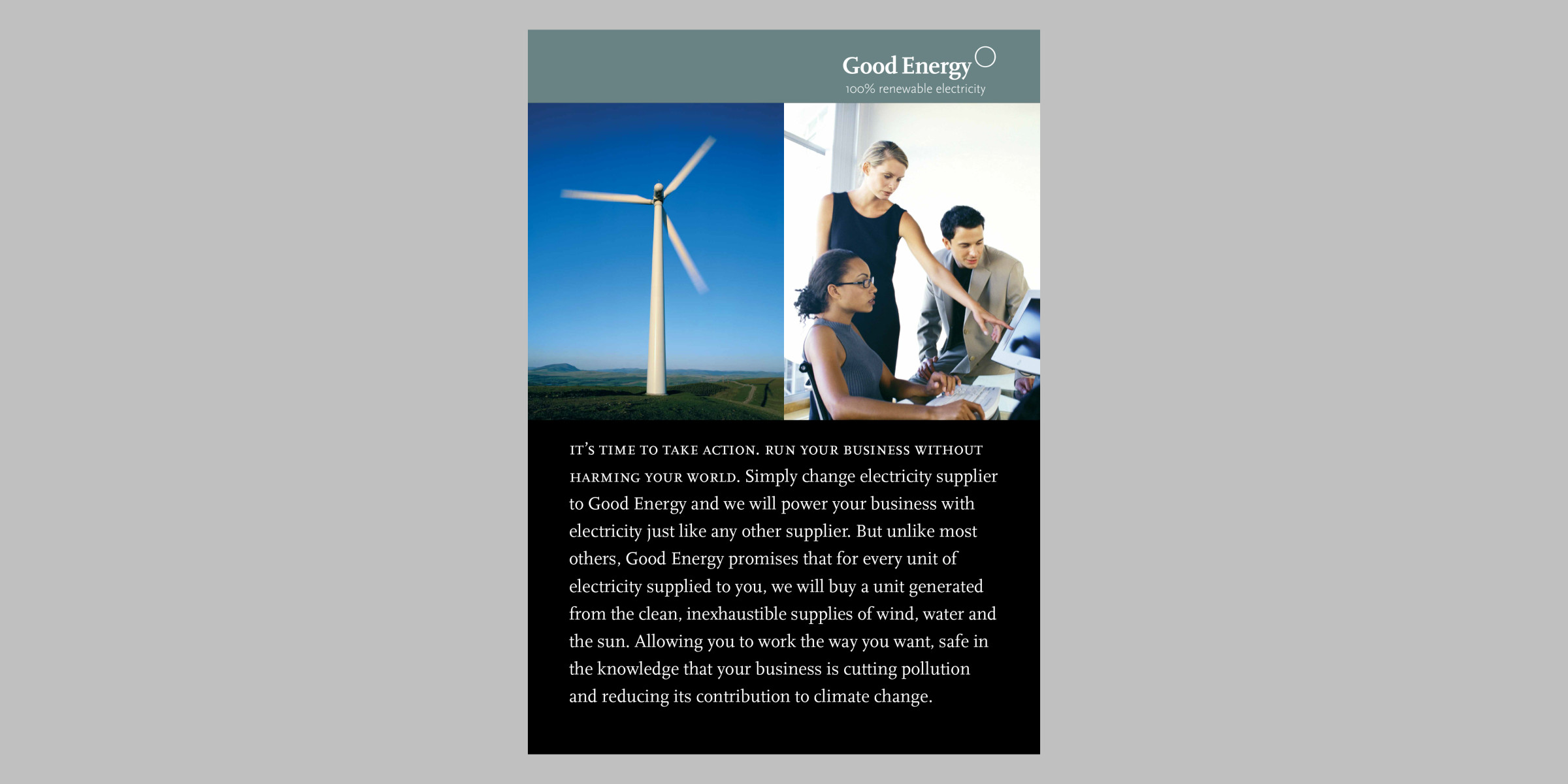 Good Energy business info sheet