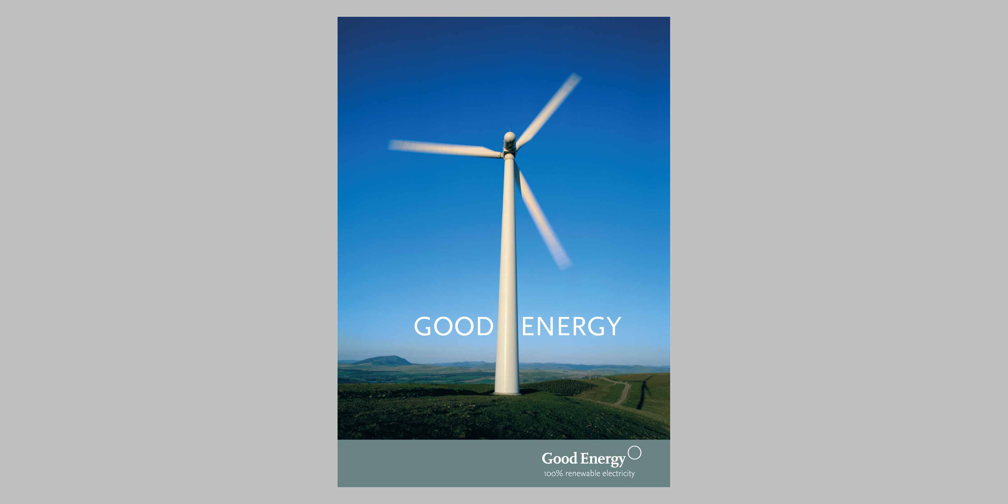 Good Energy poster