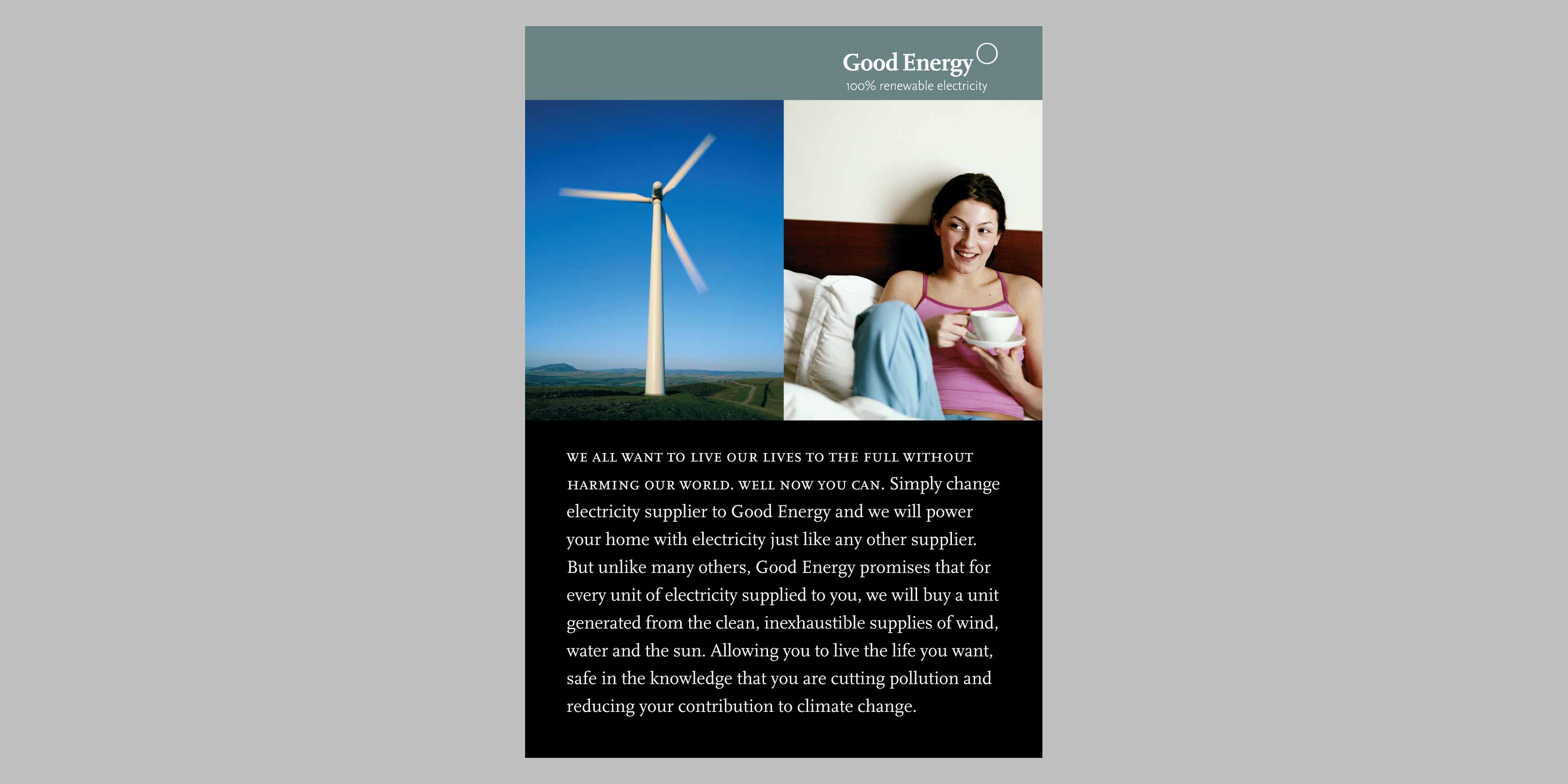 Good Energy info sheet