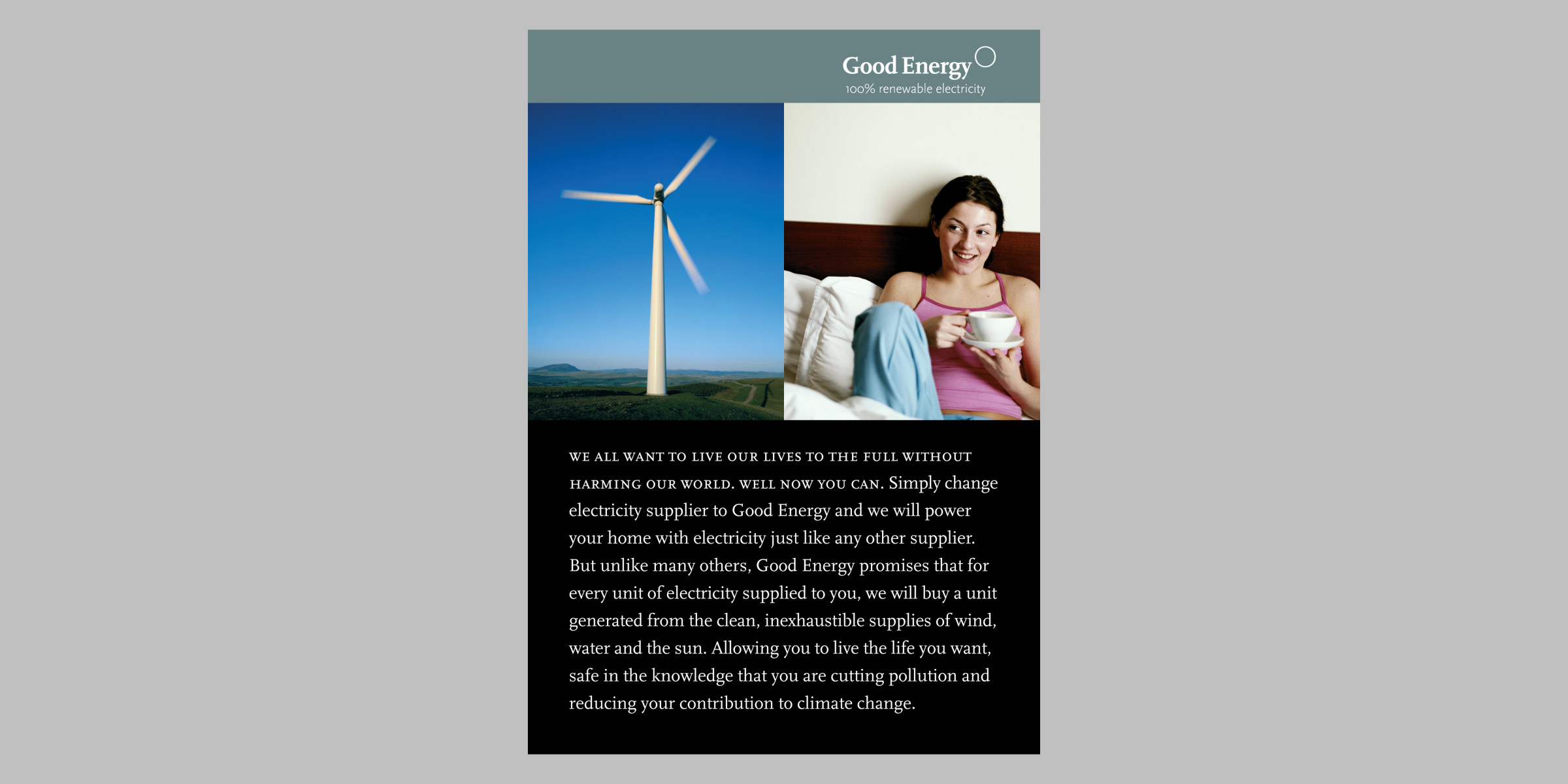 Good Energy info sheet