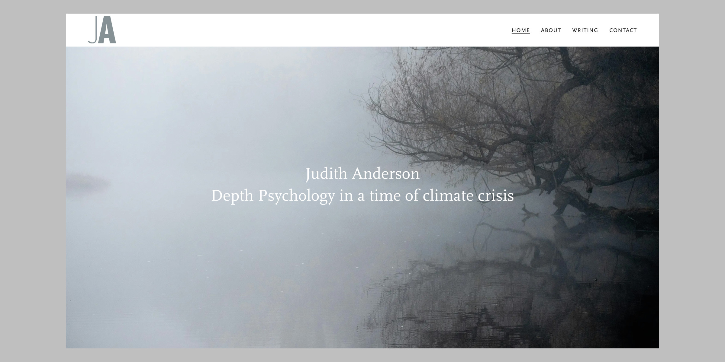 Judith Anderson homepage