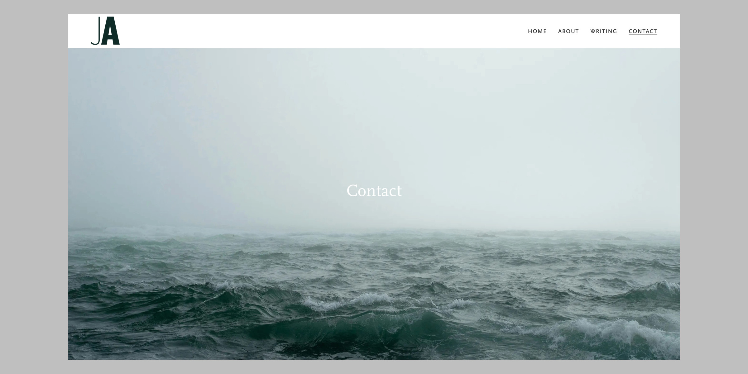 Judith Anderson contact page