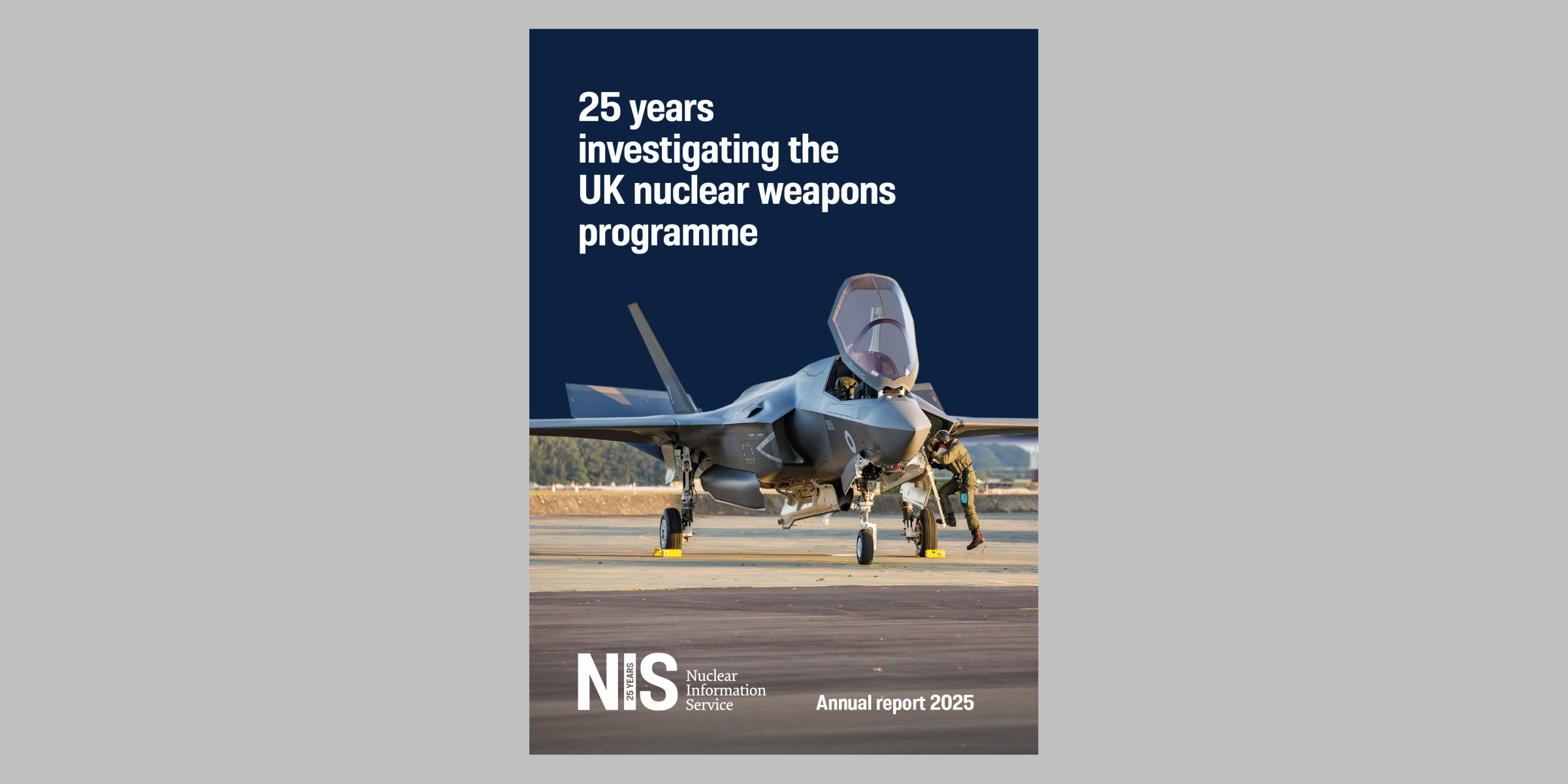 Nuclear Information Service annual reports 2025