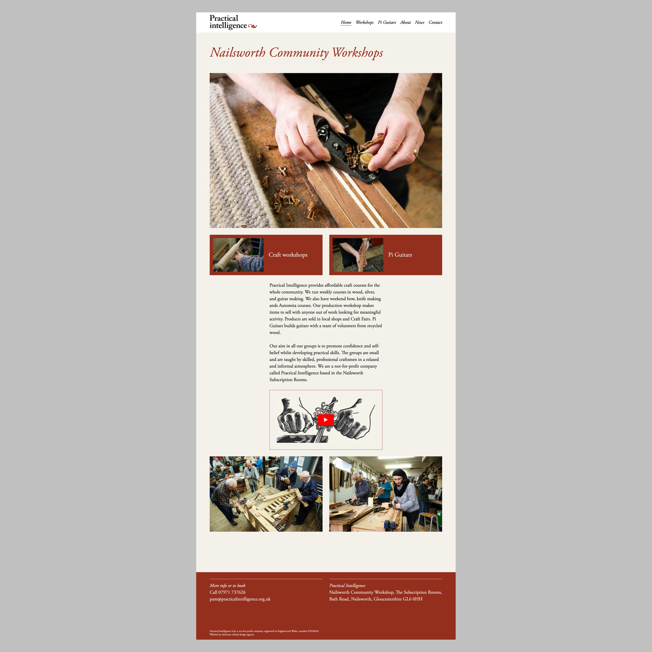 Practical Intelligence homepage