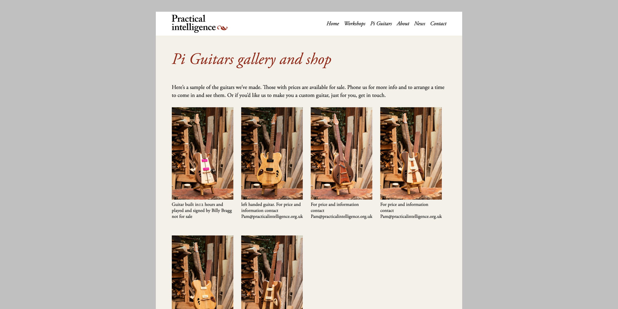 Practical Intelligence gallery