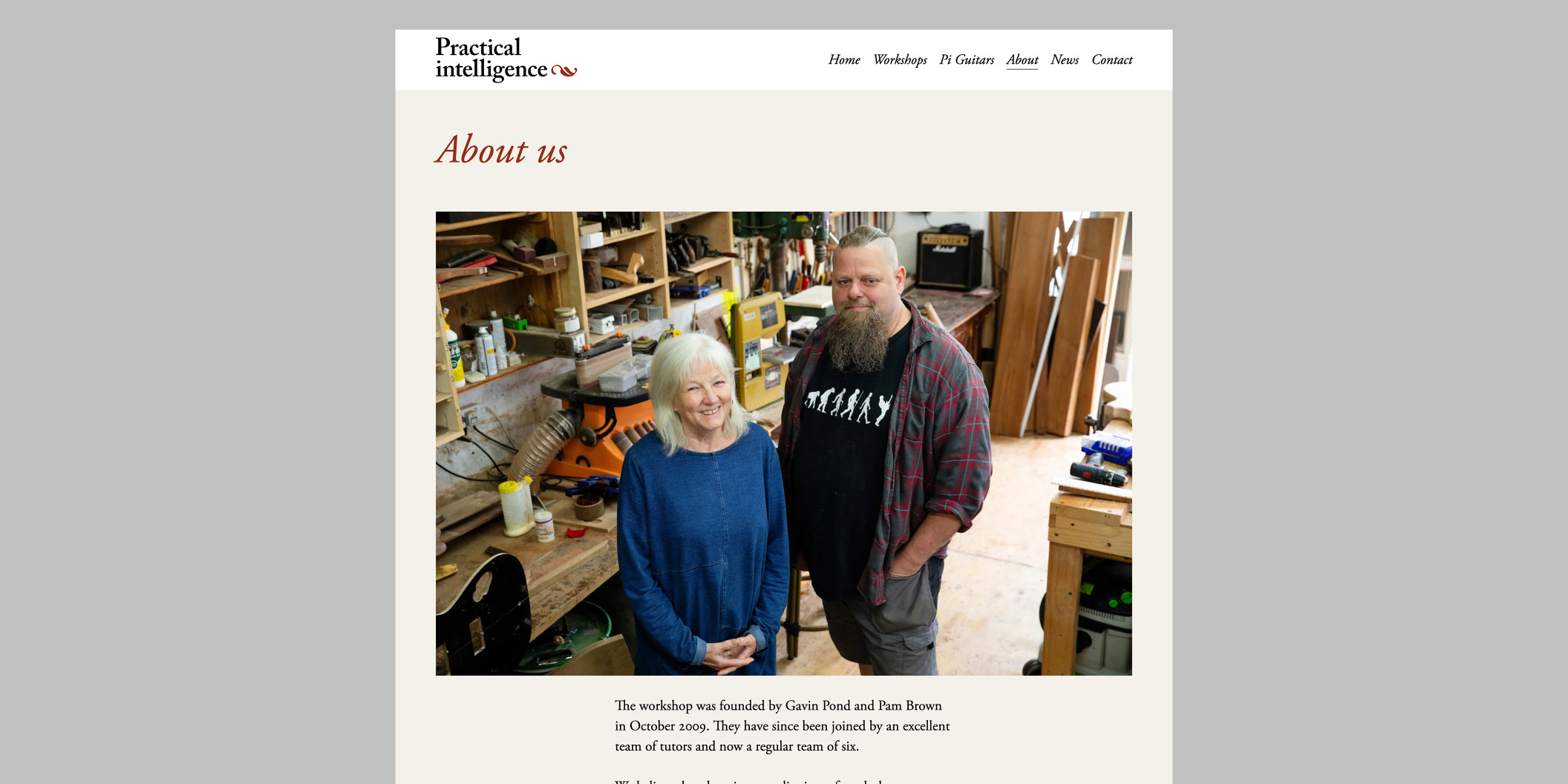 Practical Intelligence about us