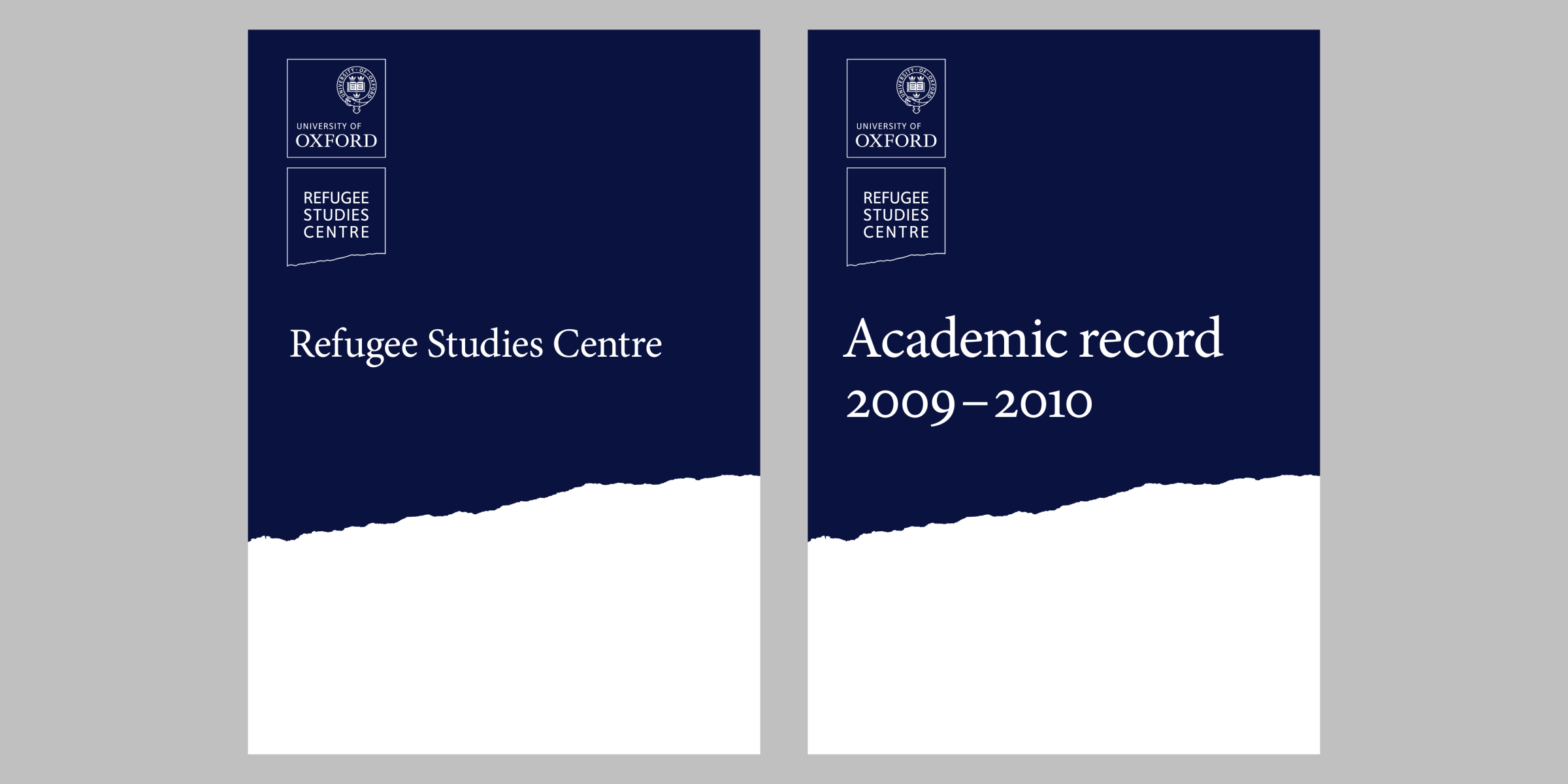 RSC University of Oxford materials
