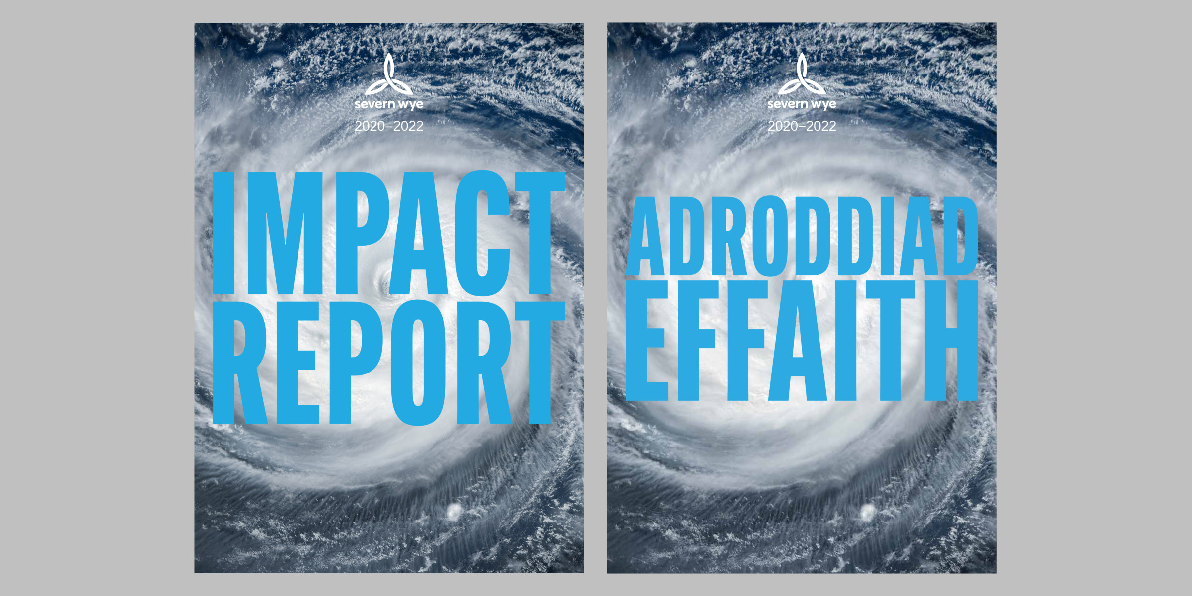 Severn Wye Impact Report 2020–2023 cover