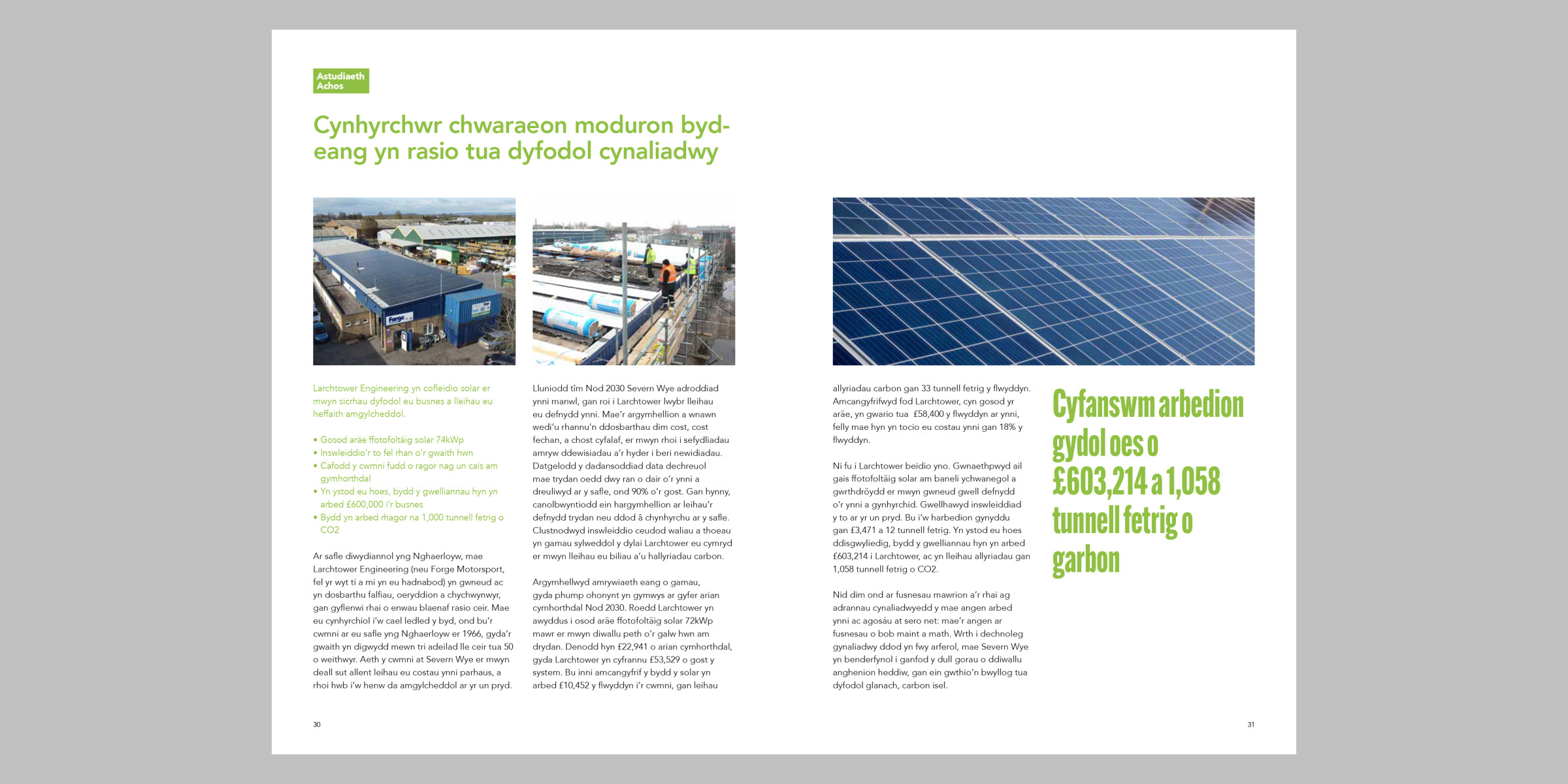 Severn Wye Impact Report 2020–2023 spread 8