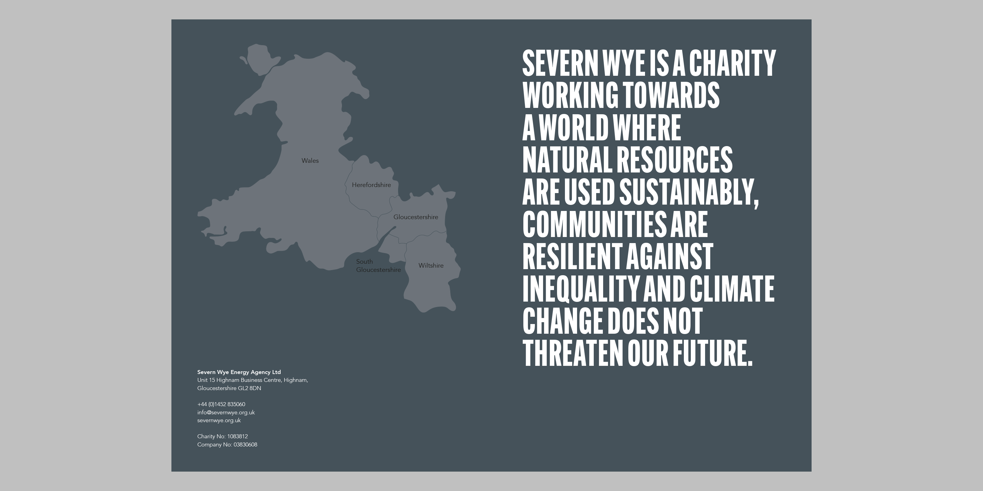 Severn Wye Impact Report 2020–2023 spread 1