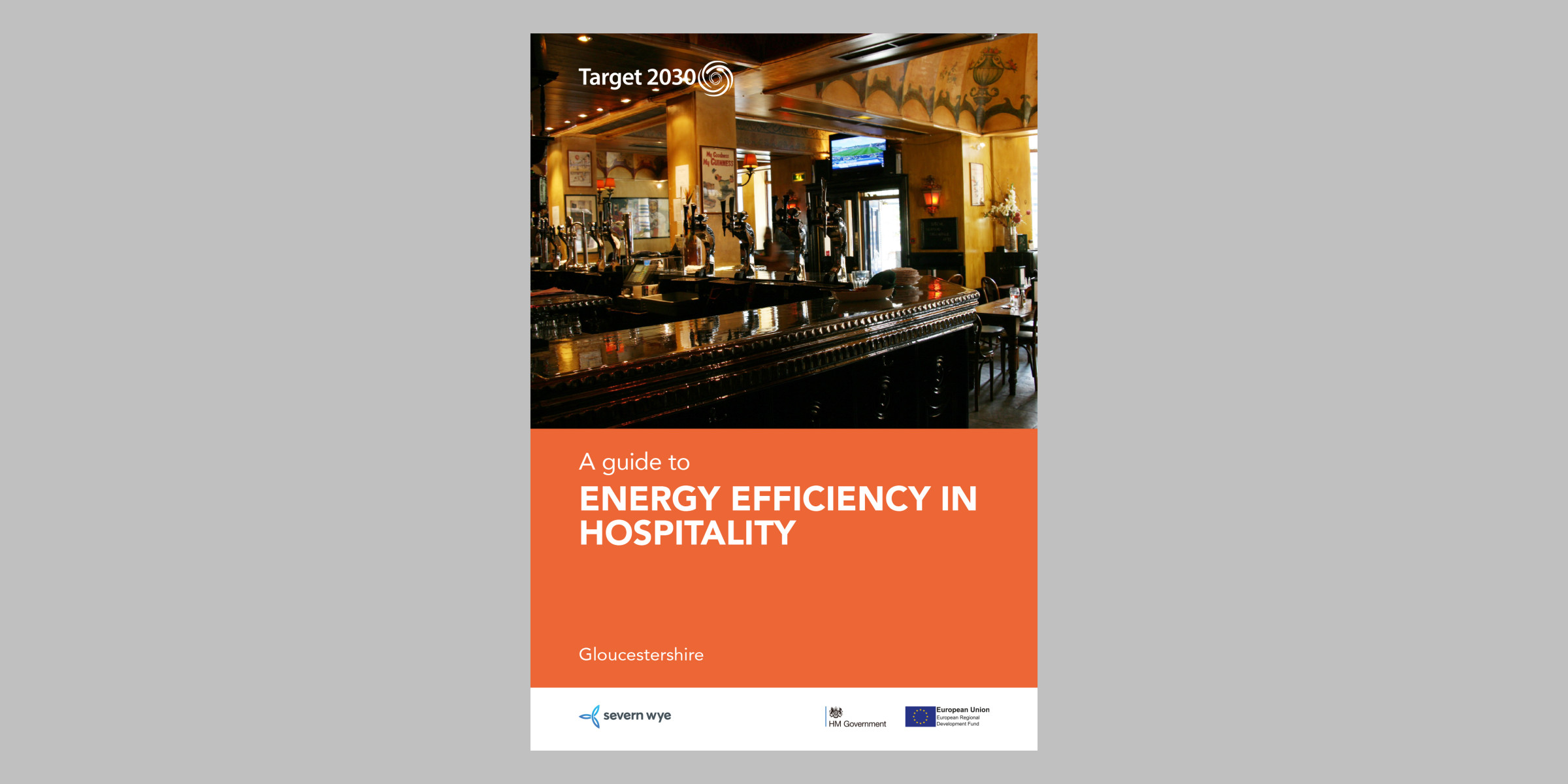 Guide to energy efficiency in hospitality front cover